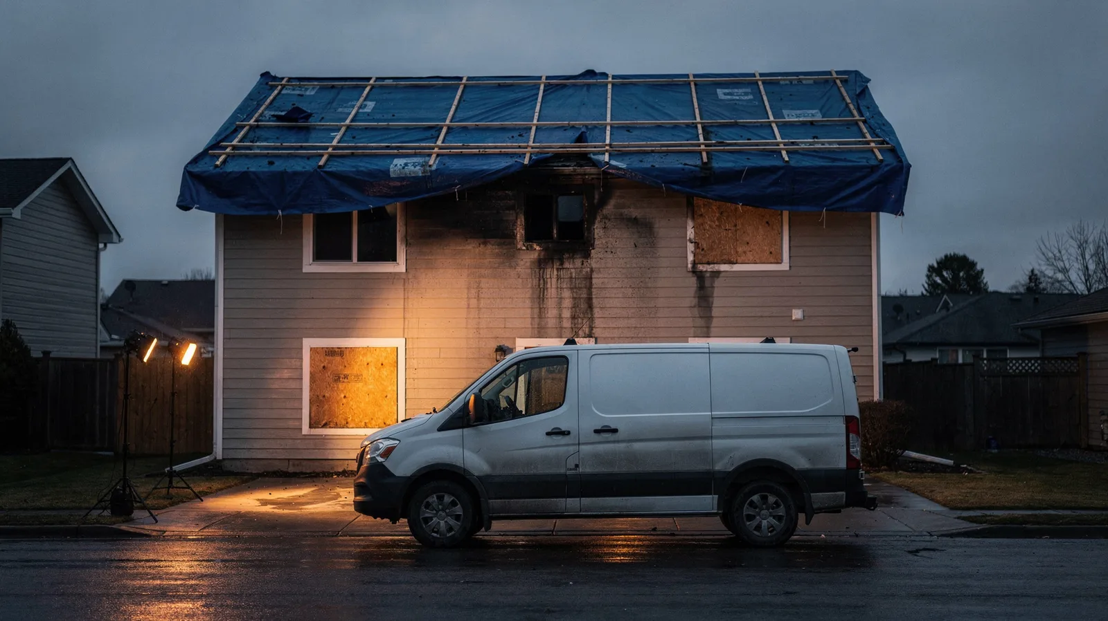 Fire Damage Restoration in Grosse Pointe, MI near me